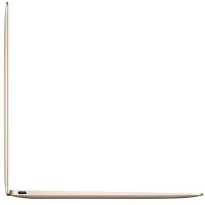 MacBook Retina 12" Core M3 1.1 Ghz 8 GB 256 GB SSD Gold (2016) - Nytt batteri - Renoverad - Utmärkt skick- REFURBISHED