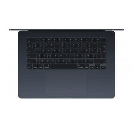 MacBook Air 15" Apple M2 3,5 Ghz 8 GB 256 GB Midnight - Renoverad - Utmärkt skick- REFURBISHED