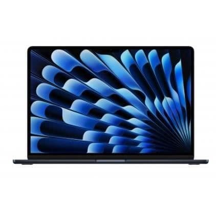 MacBook Air 15" Apple M2 3,5 Ghz 8 GB 256 GB Midnight - Renoverad - Utmärkt skick- REFURBISHED