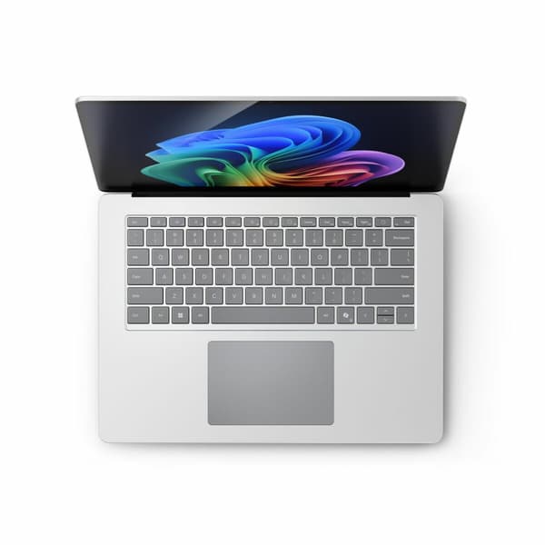 Bærbar computer Microsoft ZHQ-00012 15" Qualcomm 16 GB RAM 512 GB SSD Spansk qwerty Platin