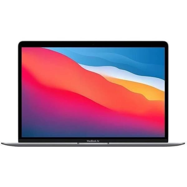 MacBook Air 13" Apple M1 3.2 Ghz 16 GB 256 GB SSD Space Grey (2020) - Nytt batteri - Renoverad - Bra skick- REFURBISHED