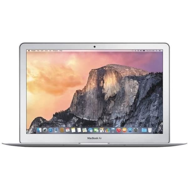 MacBook Air 13" Core i7 2,2 Ghz 8 GB 2 TB SSD Silver (2015) - Nytt batteri - Renoverad - Utmärkt skick- REFURBISHED