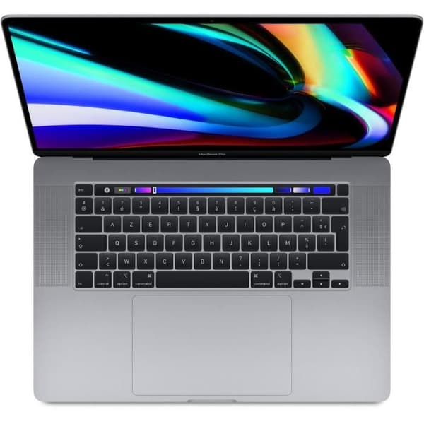 MacBook Pro Touch Bar 16" Core i9 2,4 Ghz 32 GB 512 GB SSD Space Grey (2019) - Nytt batteri - Renoverad - Utmärkt skick- REFURBISHED