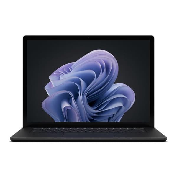 Bärbar dator - Microsoft - Surface Laptop 6 - Intel Core Ultra 5 - 15" Pekskärm - 16GB RAM - 256GB SSD Svart