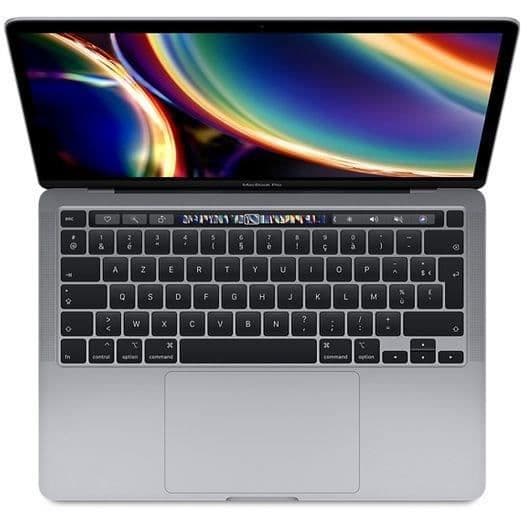 MacBook Pro Touch Bar 13" Core i7 2.3 Ghz 32 GB 1 TB SSD Space Grey (2020) - Nytt batteri - Renoverad - Utmärkt skick- REFURBISHED
