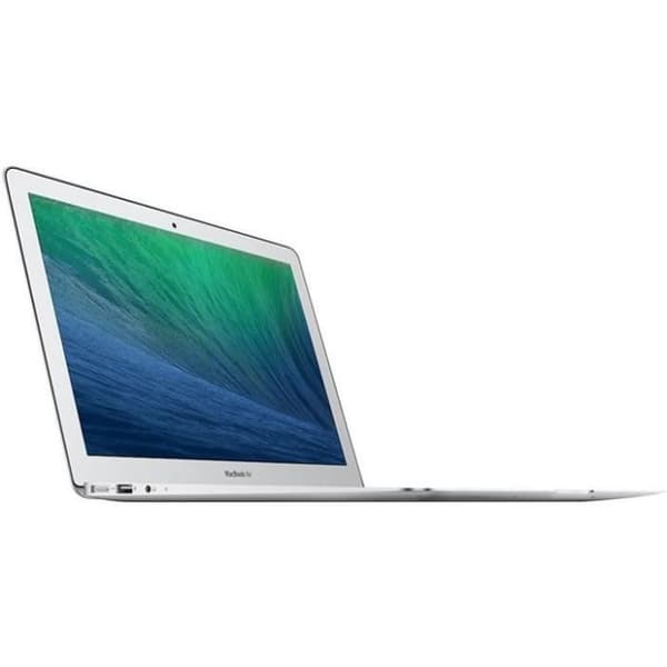 MacBook Air 11" 2012 Core i5 1,7 Ghz 4 GB 64 GB SSD Silver (2012) - Nytt batteri - Renoverad - Utmärkt skick- REFURBISHED