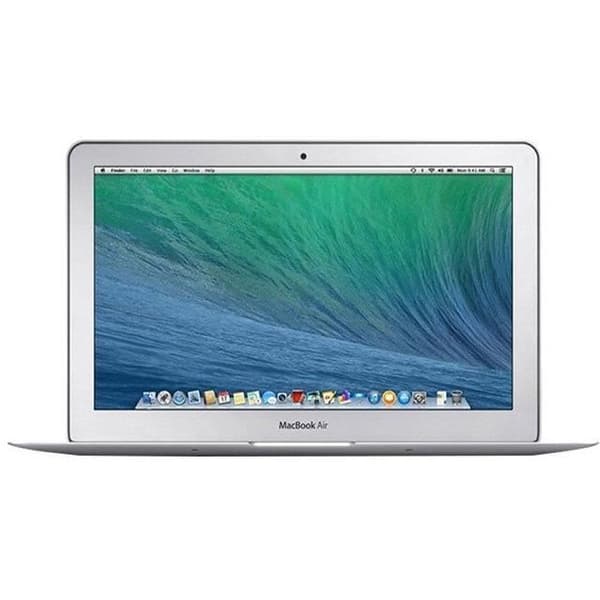 MacBook Air 11" 2012 Core i5 1,7 Ghz 4 GB 64 GB SSD Silver (2012) - Nytt batteri - Renoverad - Utmärkt skick- REFURBISHED