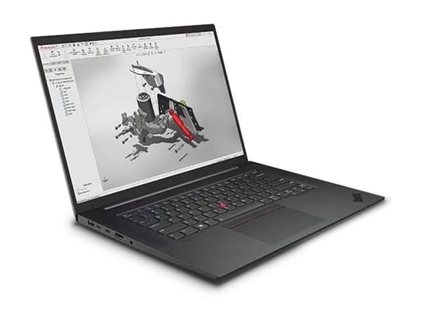 Lenovo ThinkPad P1, Intel® Core™ i7, 40,6 cm (16"), 1920 x 1200 pikseliä, 16 GB, 512 GB, Windows 11 Pro