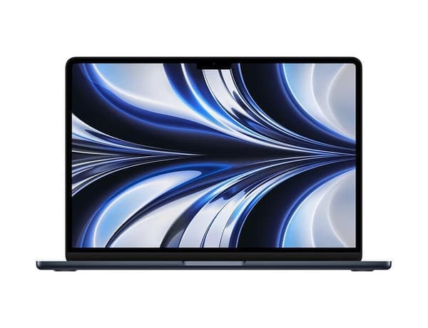 Apple MacBook Air (2022) - M2 OC 8C GPU 13,6" 8GB RAM 256GB SSD - Midnight