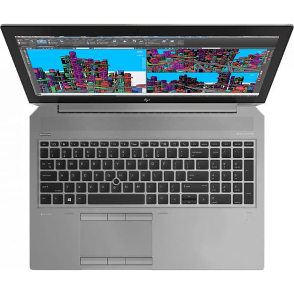 BEGAGNAD HP ZBook 15 G6 15.6" Full HD i7 16GB 240GB SSD Quadro T2000 Win 11 Pro