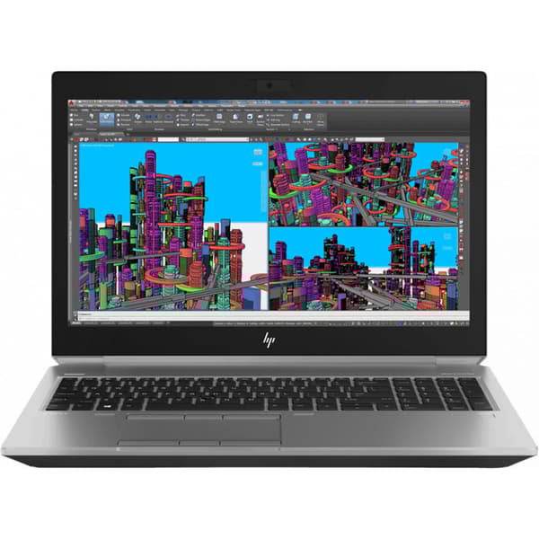 BEGAGNAD HP ZBook 15 G6 15.6" Full HD i7 16GB 240GB SSD Quadro T2000 Win 11 Pro