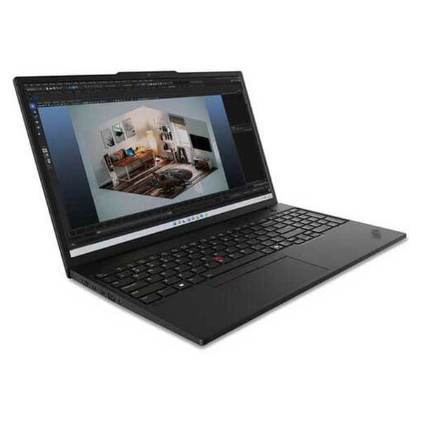Lenovo Idg P16s G3 16´´ Ultra 7-155h/32gb/1tb Ssd/rtx 500 Ada Laptop Durchsichtig Spanish QWERTY Svart