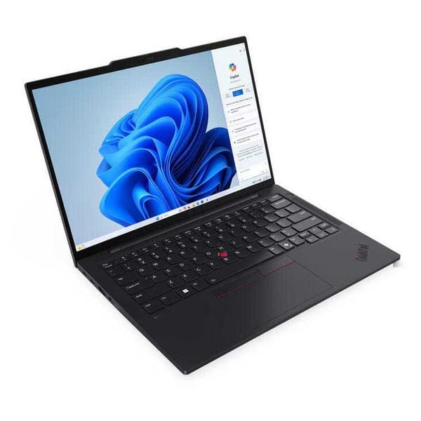 Lenovo Idg Thinkpad T14s G5 14´´ Ultra 7-155u/16gb/512gb Ssd Kannettava Tietokone Kirkas Spanish QWERTY musta