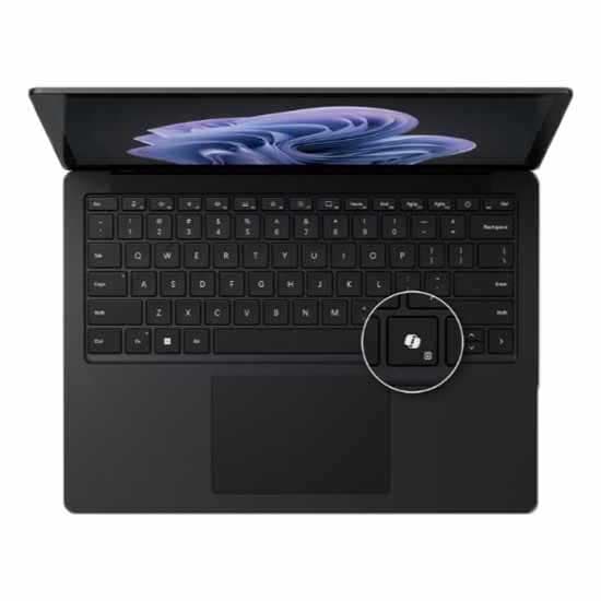 Microsoft Surface 6 13.5´´ Ultra 5-135h/32gb/512gb Ssd Bærbar Computer Med Touchskærm Lilla Spanish QWERTY