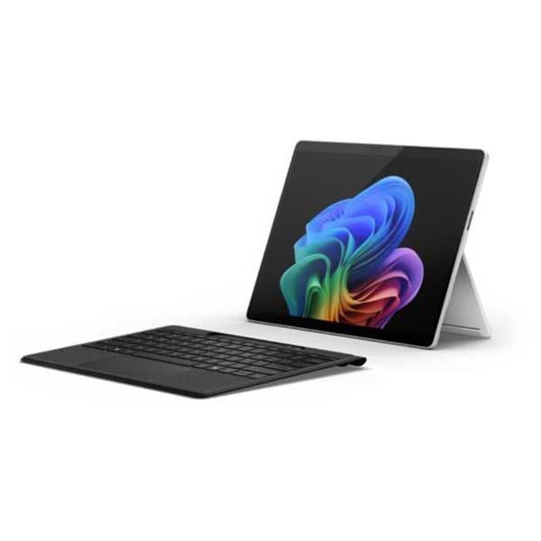 Microsoft Surface Pro Copilot+ 13´´ Snapdragon X Plus/16gb/512gb Ssd Bärbar Dator Med Pekskärm Durchsichtig Spanish QWERTY Platina