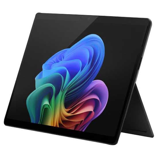 Microsoft Surface Pro Copilot+ Elite 13´´ Snapdragon X Elite/16gb/512gb Ssd Bærbar Computer Med Touchskærm Transparent Spanish QWERTY Sort