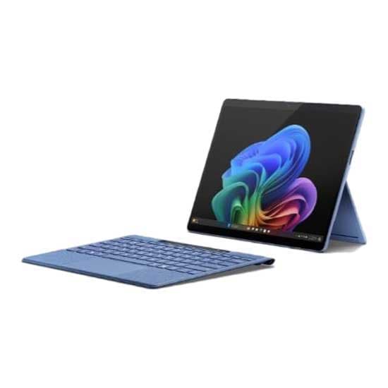 Microsoft Surface Pro Copilot+ Elite 13´´ Snapdragon X Elite/16gb/512gb Ssd Bärbar Dator Med Pekskärm Durchsichtig Spanish QWERTY Platina