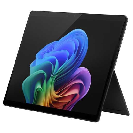 Microsoft Surface Pro Copilot+ Plus 13´´ Snapdragon X Plus/16gb/512gb Ssd Bærbar Computer Med Touchskærm Transparent Spanish QWERTY Sort