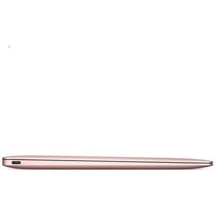 MacBook Retina 12" " Core M3 1.2 Ghz 8 GB 256 GB SSD Rose Gold (2017) - Nytt batteri - Renoverad - Mycket bra skick- REFURBISHED