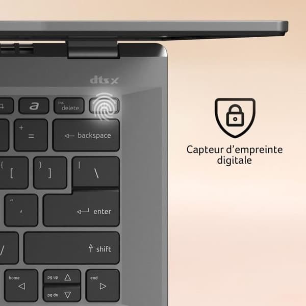 PC Bärbar ACER Swift SFG14-01-X817 -COPILOT+PC -Win 11 -14,5'' WUXGA -Qualcomm Snapdragon X Plus X1P-42-100 8C -RAM 16Go-512Go SSD