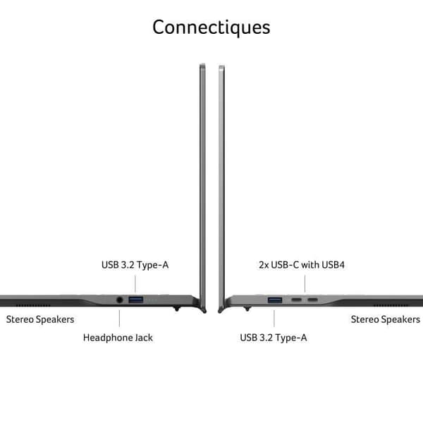 PC Bärbar ACER Swift SFG14-01-X817 -COPILOT+PC -Win 11 -14,5'' WUXGA -Qualcomm Snapdragon X Plus X1P-42-100 8C -RAM 16Go-512Go SSD