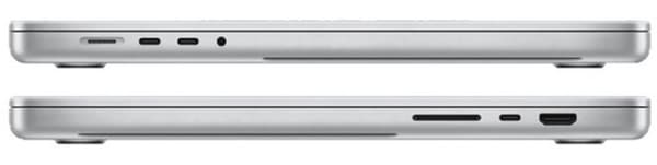 Apple MacBook Pro Retina 16” Apple M1 Pro 3,2 Ghz 32 GB 1 TB SSD Silver (2021) - Renoverad - Bra skick