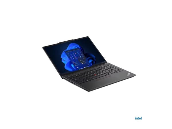 Lenovo ThinkPad E14 Gen 5 21JR - 180-graders hengseldesign - AMD Ryzen 5 - 7430U / inntil 4.3 GHz - Win 11 Pro - Radeon Graphics - 16 GB RAM - 512 GB