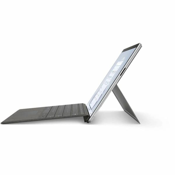 Laptop 2-in-1 Microsoft Surface Pro 9 Espanjalainen Qwerty 13" Intel Core i5-1235U 16 GB RAM 256 GB SSD