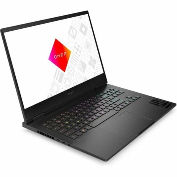 Laptop HP OMEN Gaming Laptop 16-xf0016ns 16,1" 32 GB RAM 1 TB SSD Nvidia Geforce RTX 4070 Espanjalainen Qwerty AMD Ryzen 9 7940H