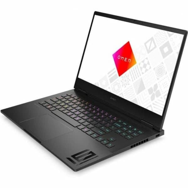Laptop HP OMEN Gaming Laptop 16-xf0016ns 16,1" 32 GB RAM 1 TB SSD Nvidia Geforce RTX 4070 Espanjalainen Qwerty AMD Ryzen 9 7940H
