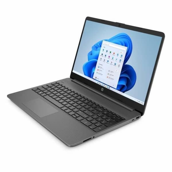 Laptop HP 15s-fq0024nf 15,6" Intel Celeron N4120 4 GB RAM 128 GB SSD Azerty Ranska