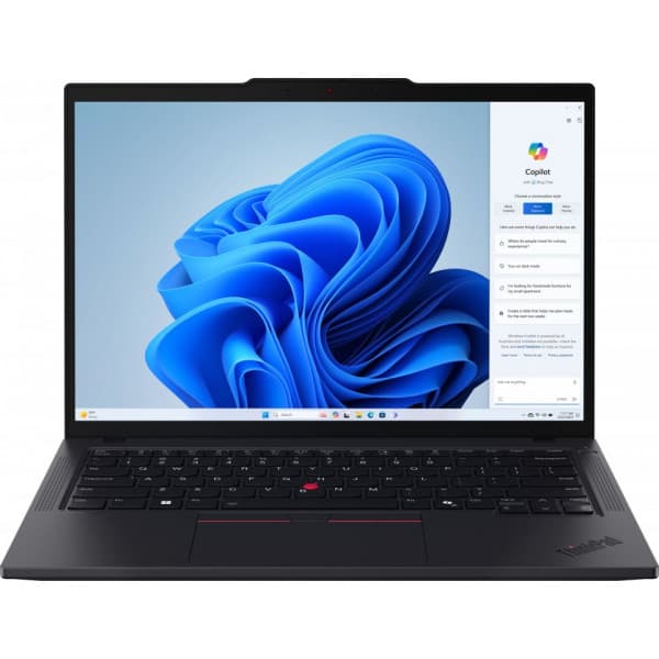 Lenovo ThinkPad T14 Gen 5 -kannettava, Windows 11 Pro (21ML0029MX) musta