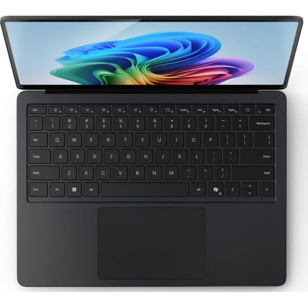 Microsoft Surface Laptop Copilot+ 13,8" bærbar, Win 11 Pro, sort (Commercial)