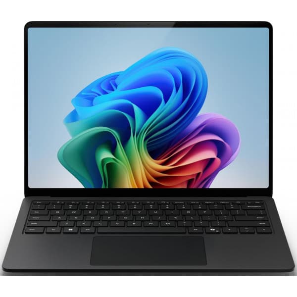 Microsoft Surface Laptop Copilot+ 13,8" bærbar, Win 11 Pro, sort (Commercial) Sort