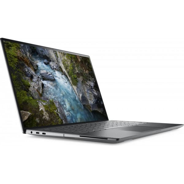 Dell Precision 5490 14" bärbar dator, Win 11 Pro (C6FW6) Grå