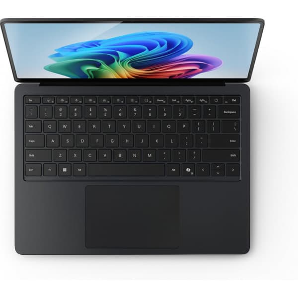 Microsoft Surface Laptop Copilot+ 13,8" -bärbar dator, Win 11 Pro, svart (Commercial)
