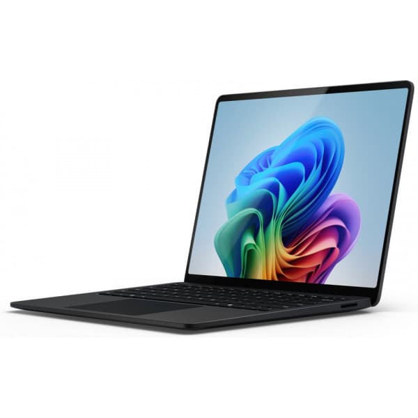 Microsoft Surface Laptop Copilot+ 13,8" bærbar, Win 11 Pro, sort (Commercial) Sort