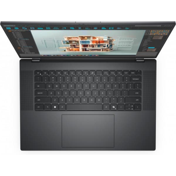 Dell Precision 5690 16" bærbar, Win 11 Pro (GJ92P)