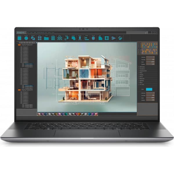 Dell Precision 5690 16" bærbar, Win 11 Pro (GJ92P)