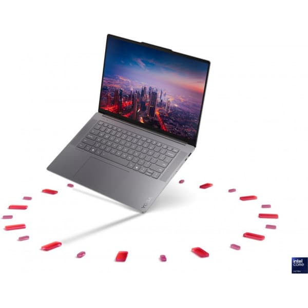 Lenovo Yoga Slim 7 Aura Edition 15,3" bærbar, Win 11, grå (83HM0007MX)