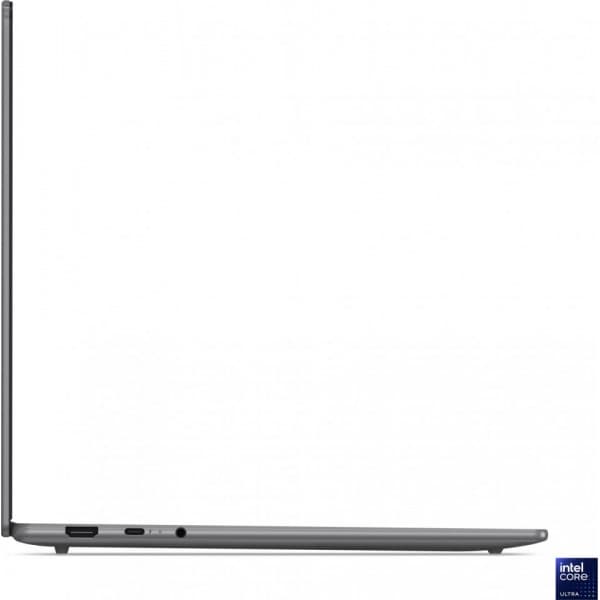 Lenovo Yoga Slim 7 Aura Edition 15,3" bærbar, Win 11, grå (83HM0007MX)