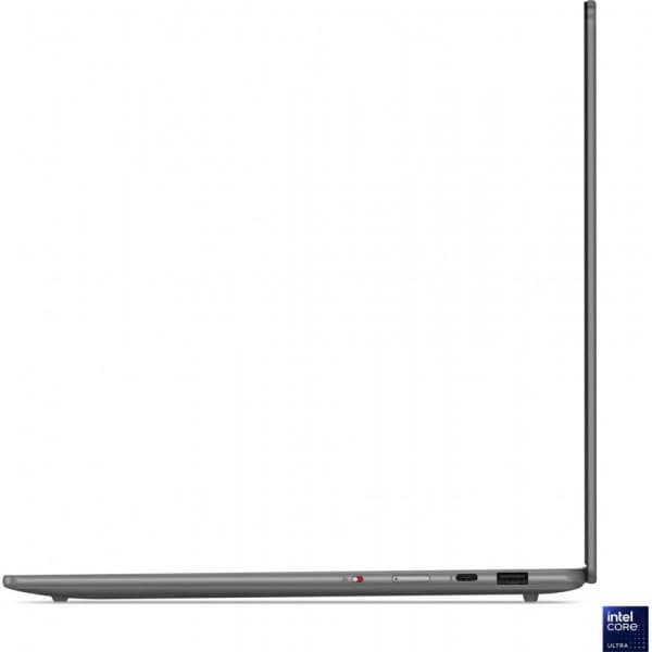 Lenovo Yoga Slim 7 Aura Edition 15,3" bærbar, Win 11, grå (83HM0007MX)