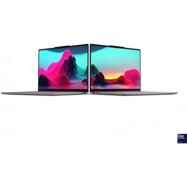 Lenovo Yoga Slim 7 Aura Edition 15,3" bærbar, Win 11, grå (83HM0007MX)