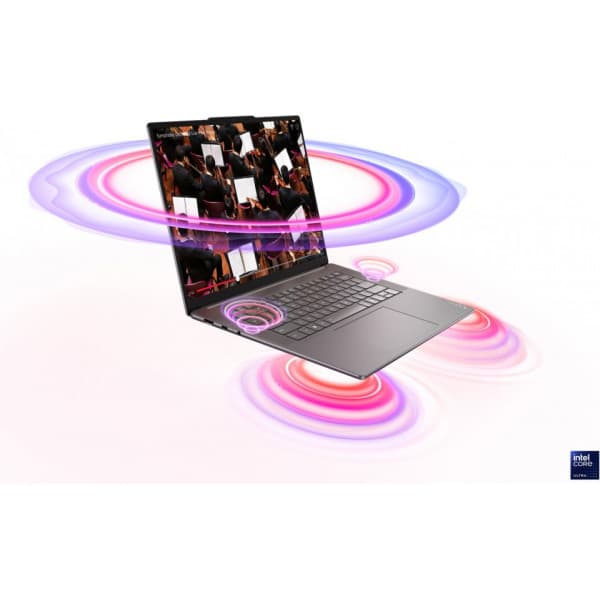 Lenovo Yoga Slim 7 Aura Edition 15,3" bærbar, Win 11, grå (83HM0007MX)