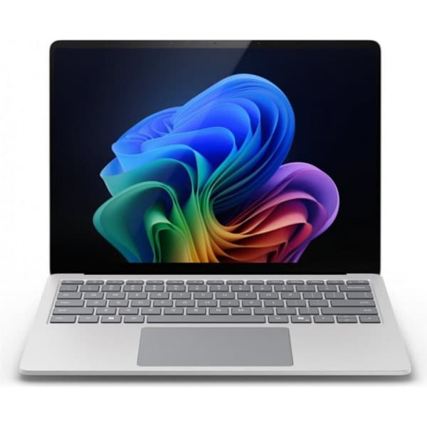 Microsoft Surface Laptop Copilot+ 13,8" -bærbar, Win 11 Pro, platinafarve (Commercial) Platin