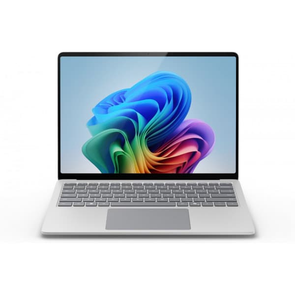 Microsoft Surface Laptop Copilot+ 13,8" -bärbar, Win 11 Pro, platin