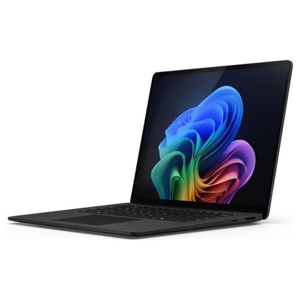 Microsoft Surface Laptop Copilot+ 13,8" bærbar, Win 11 Pro, sort (Commercial) Sort