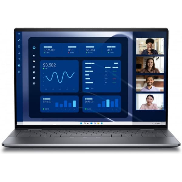 Dell Latitude 9450 2-in1- 14" -kannettava, Win 11 Pro (5K1PV)