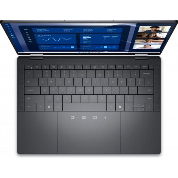 Dell Latitude 9450 2-in1- 14" -kannettava, Win 11 Pro (5K1PV)