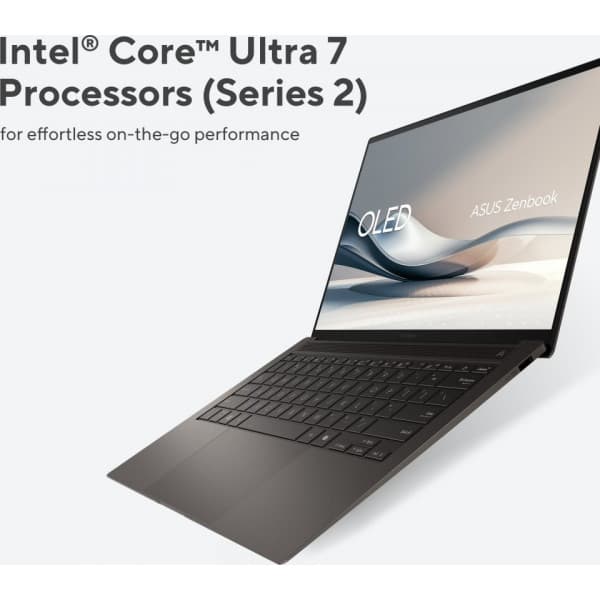 Asus Zenbook S 14 OLED 14" -kannettava, Win 11 (UX5406SA-PURE6)